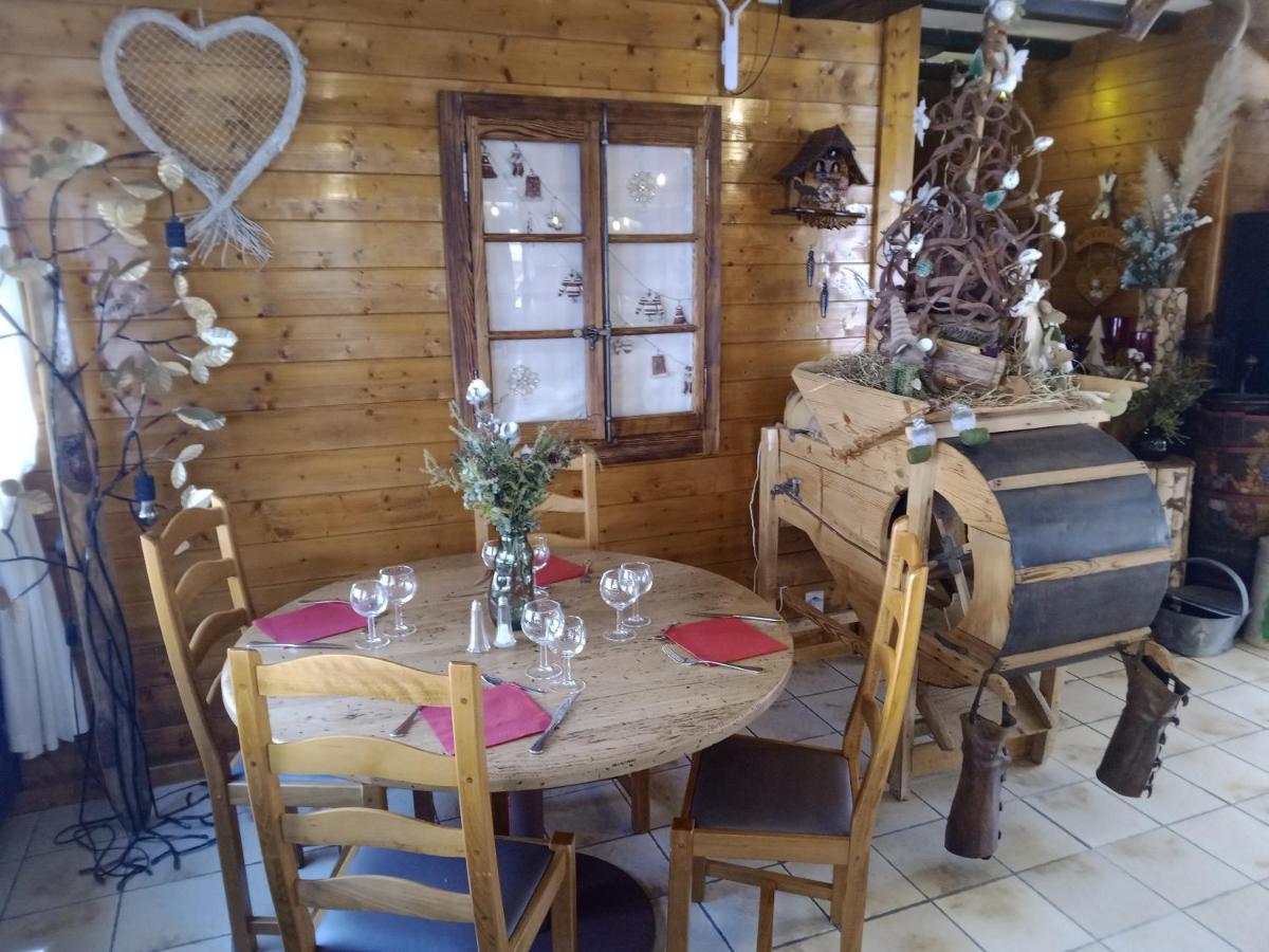 Hotel Le Mont Jorat Abondance Dış mekan fotoğraf
